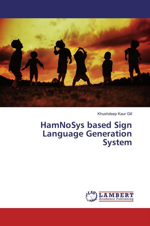Produktbild: HamNoSys based Sign Language Generation System