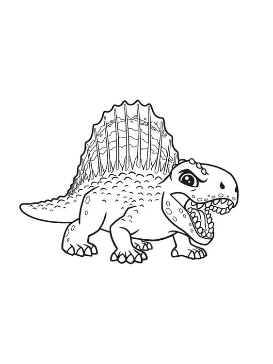Produktbild: Jurassic World Explorers: Mein buntes Malbuch