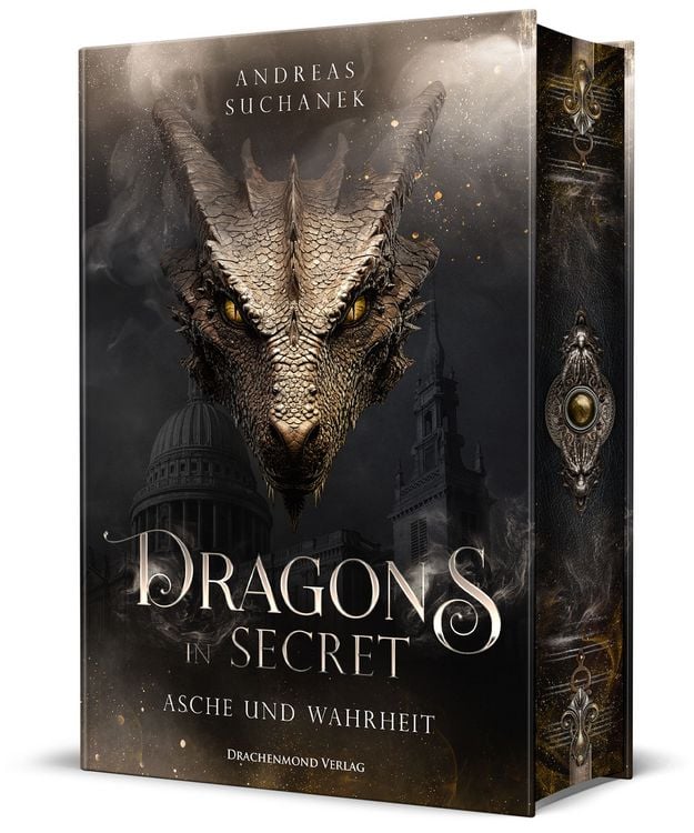 Produktbild: Dragons in Secret - Asche und Wahrheit