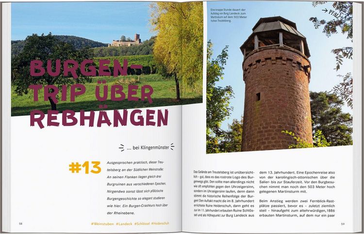 Produktbild: 52 kleine & gro&szlig;e Eskapaden in Deutschland &ndash; F&uuml;r Weinliebhaber