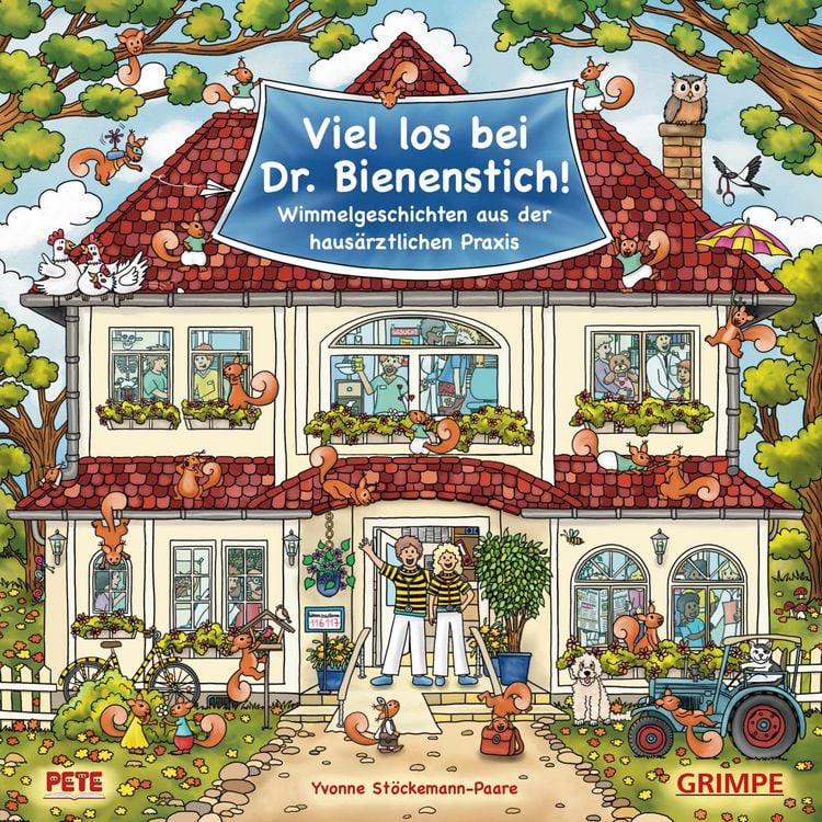 Produktbild: Viel los bei Dr. Bienenstich