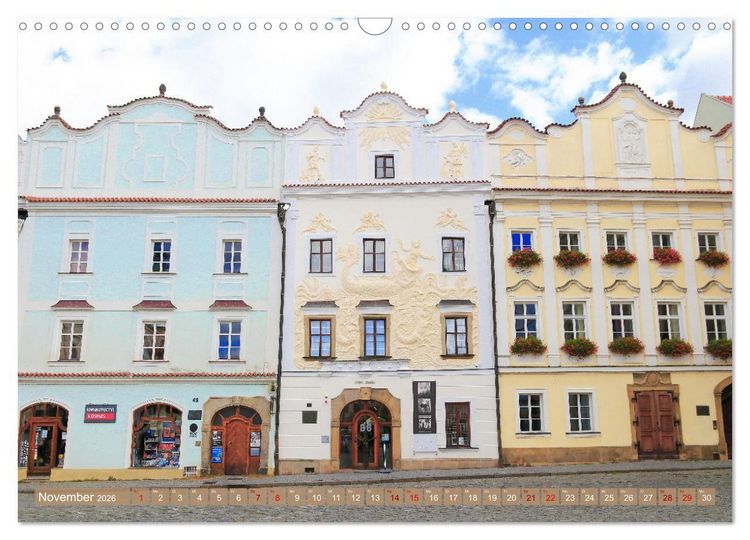 Produktbild: Pardubice in Tschechien - Ein Stadtspaziergang (Wandkalender 2026 DIN A3 quer), CALVENDO Monatskalender