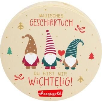 Produktbild: Zauber-Geschirrtuch Motiv Motiv "Wichtel""