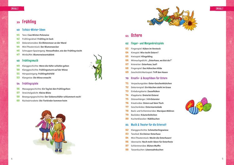 Produktbild: Unsere Feste im Kindergarten - Die sch&ouml;nsten Feier- und Spielideen f&uuml;r Januar bis Juni