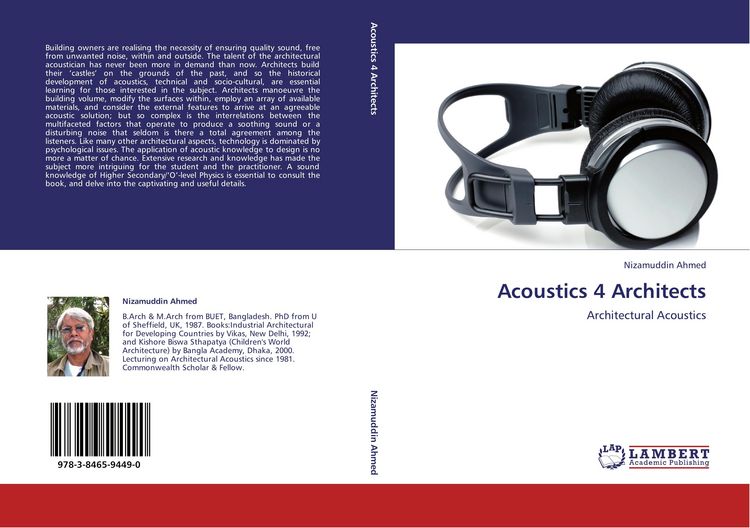 Produktbild: Acoustics 4 Architects