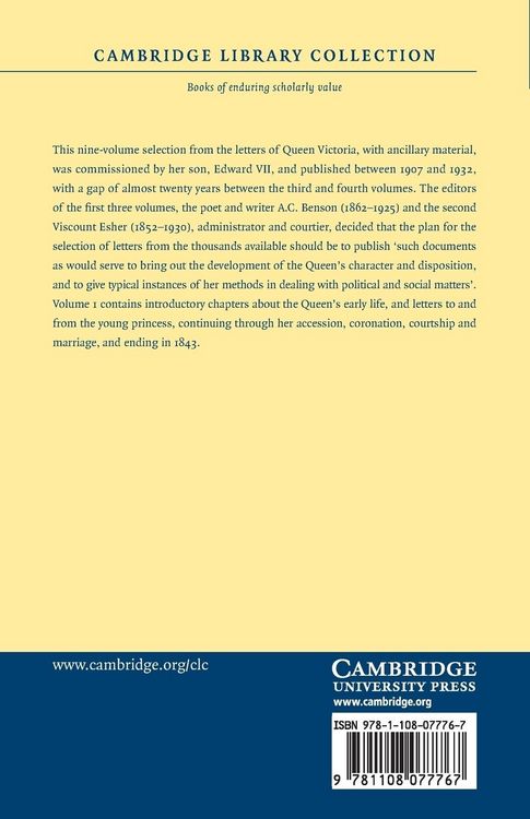 Produktbild: The Letters of Queen Victoria