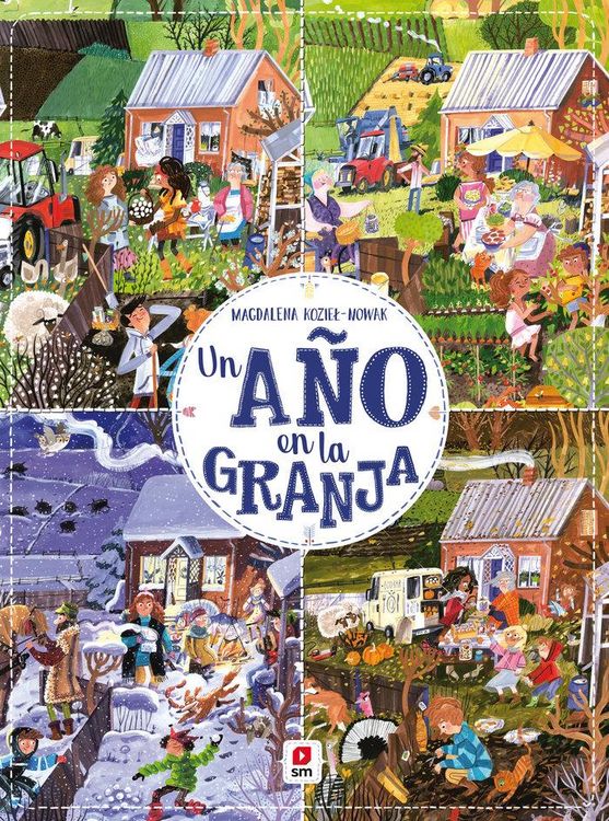 Produktbild: Un a&ntilde;o en la granja