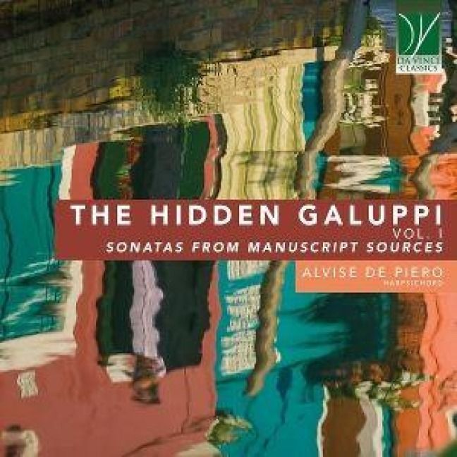 Produktbild: The Hidden Galuppi Vol.1