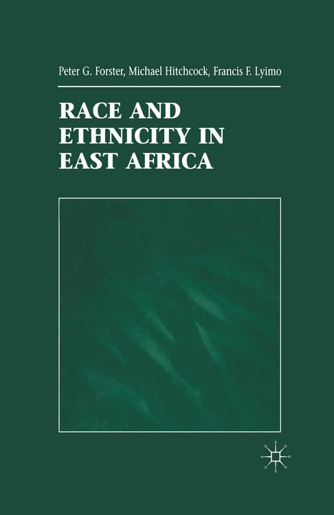 Produktbild: Race and Ethnicity in East Africa