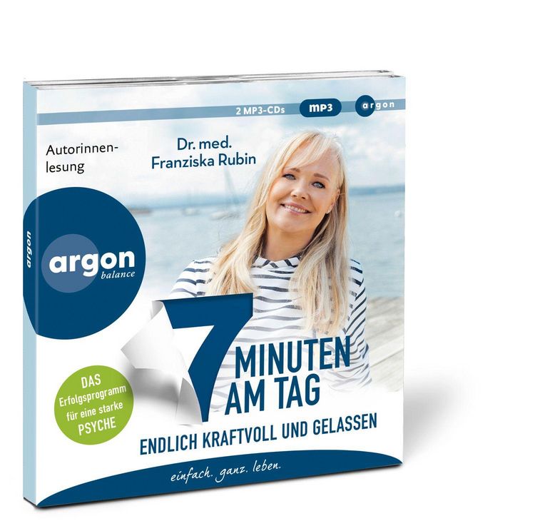 Produktbild: 7 Minuten am Tag endlich kraftvoll und gelassen