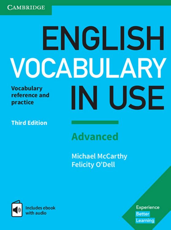 Produktbild: English Vocabulary in Use. Advanced. 3rd Edition. Book with answers and Enhanced ebook