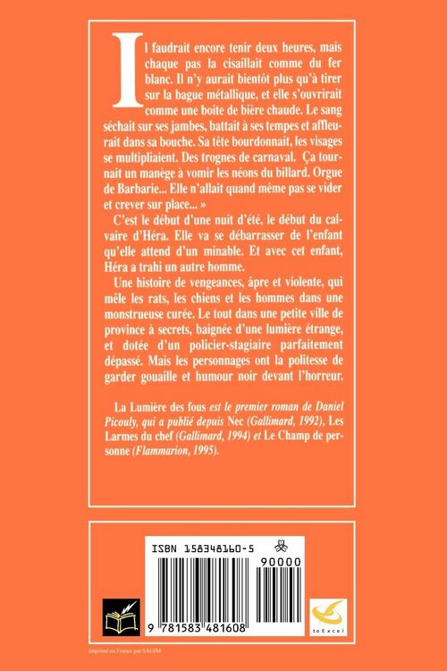 Produktbild: La Lumiere Des Fous