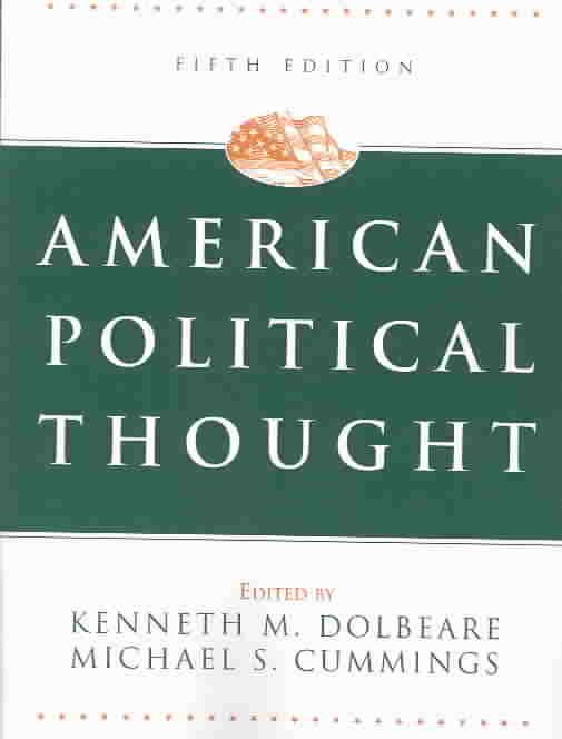 Produktbild: American Political Thought, 5th Edition