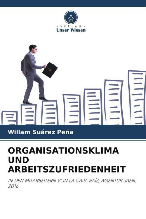 Produktbild: ORGANISATIONSKLIMA UND ARBEITSZUFRIEDENHEIT