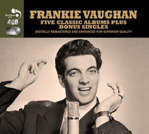 Produktbild: Vaughan, F: 5 Classic Albums Plus Bonus Singles