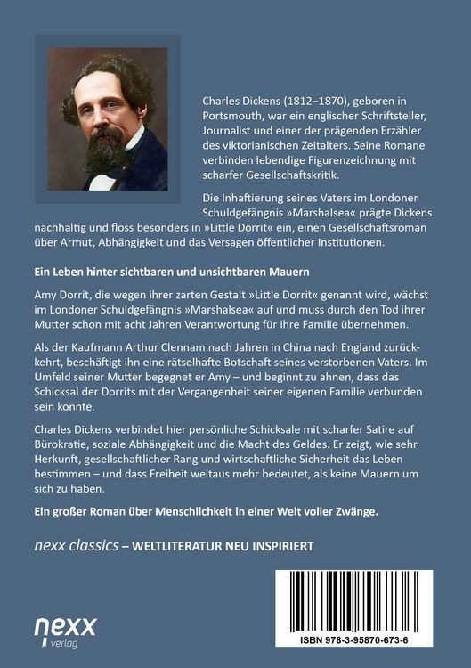 Produktbild: Little Dorrit &ndash; Gesamtausgabe