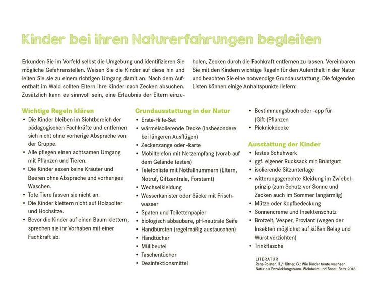 Produktbild: 52 Blitzideen: Natur