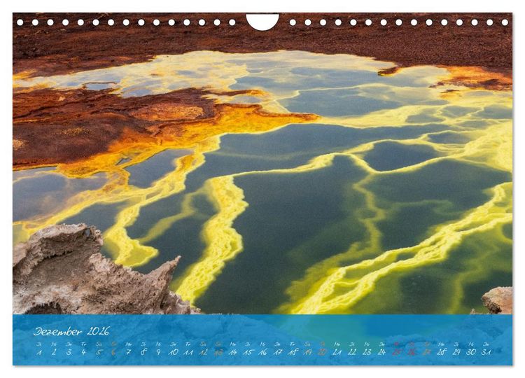 Produktbild: Natur abstrakt Farben und Strukturen (Wandkalender 2026 DIN A4 quer), CALVENDO Monatskalender