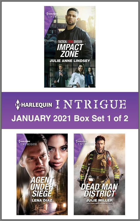 Produktbild: Harlequin Intrigue January 2021 - Box Set 1 of 2