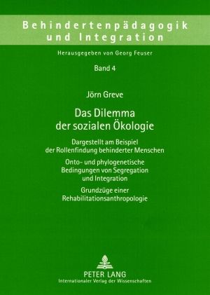 Produktbild: Das Dilemma der sozialen Oekologie