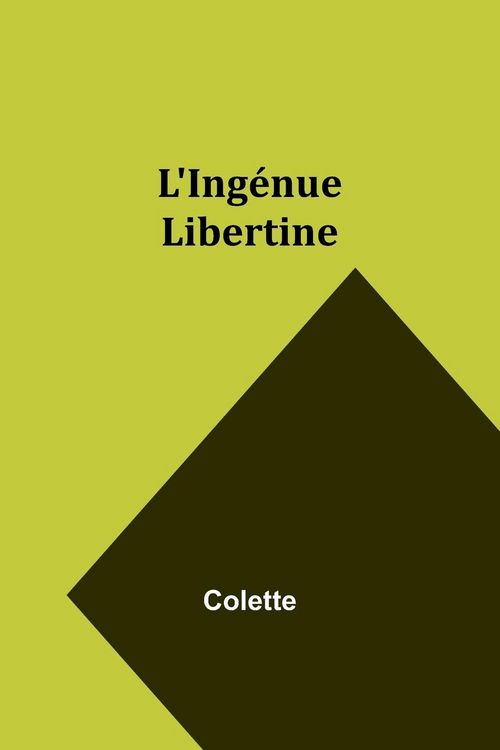 Produktbild: L'Ing&eacute;nue Libertine