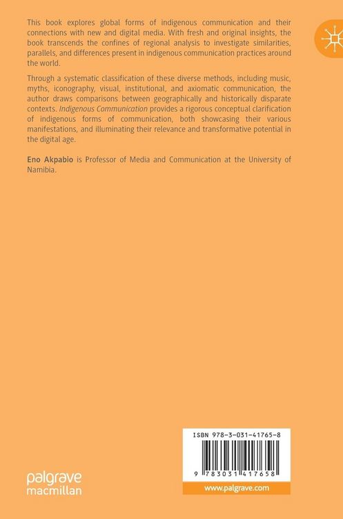 Produktbild: Indigenous Communication