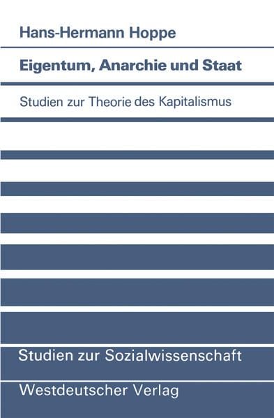 Produktbild: Eigentum, Anarchie und Staat