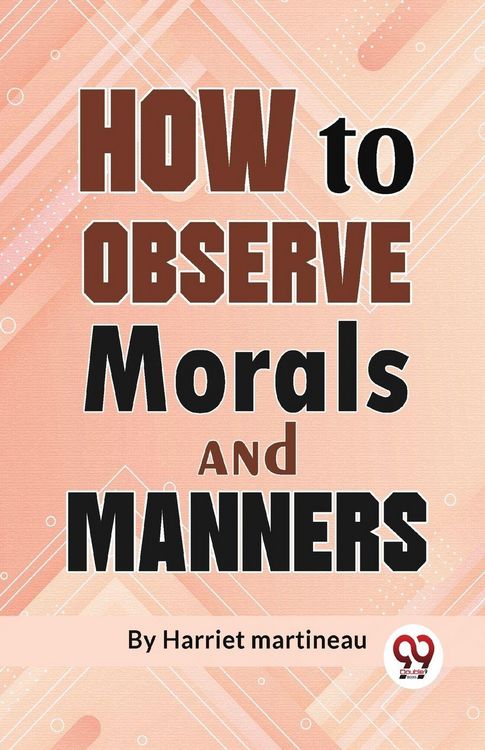 Produktbild: How To Observe Morals and Manners
