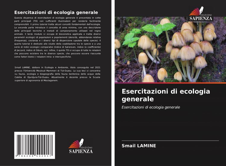 Produktbild: Esercitazioni di ecologia generale