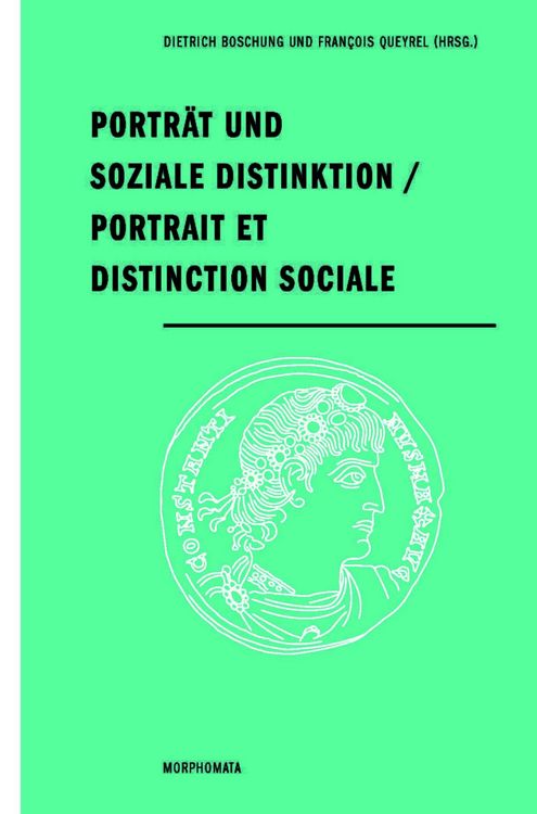 Produktbild: Portr&auml;t und soziale Distinktion / Portrait et distinction sociale
