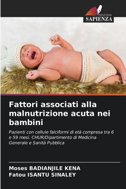 Produktbild: Fattori associati alla malnutrizione acuta nei bambini
