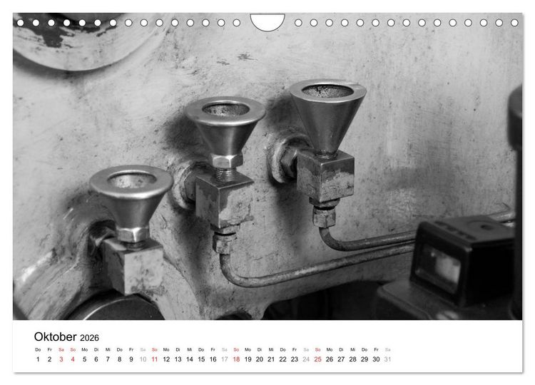 Produktbild: Helden der Arbeit - Alte Arbeitsmittel des Ruhrgebiets (Wandkalender 2026 DIN A4 quer), CALVENDO Monatskalender