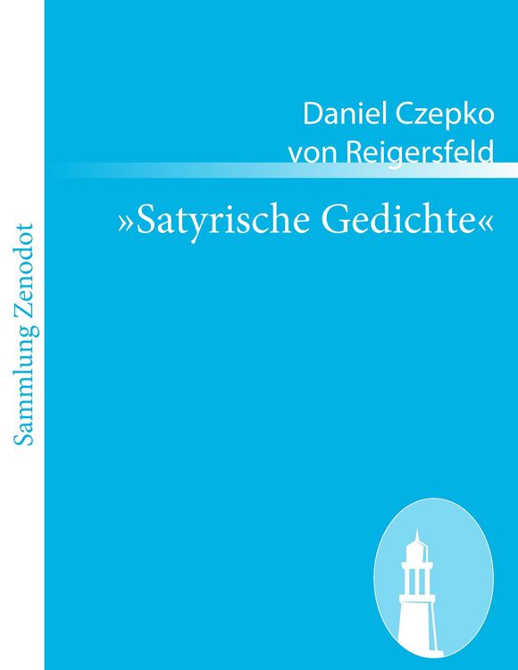 Produktbild: 'Satyrische Gedichte'