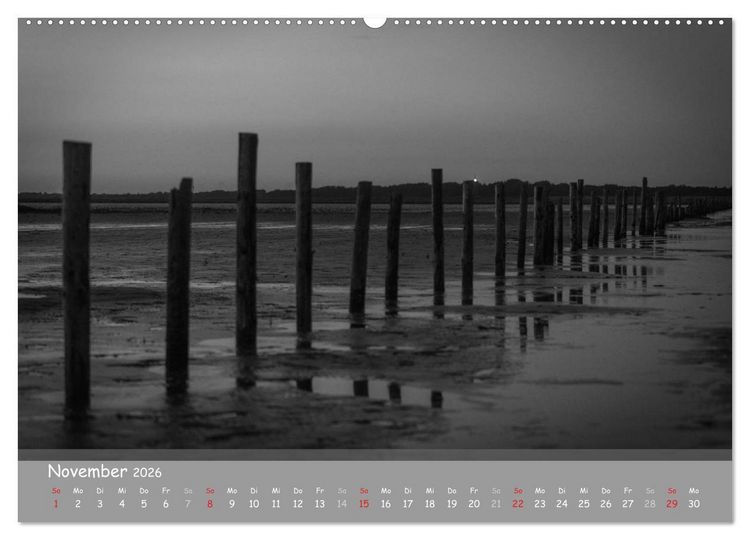 Produktbild: Mein St.Peter-Ording (hochwertiger Premium Wandkalender 2026 DIN A2 quer), Kunstdruck in Hochglanz
