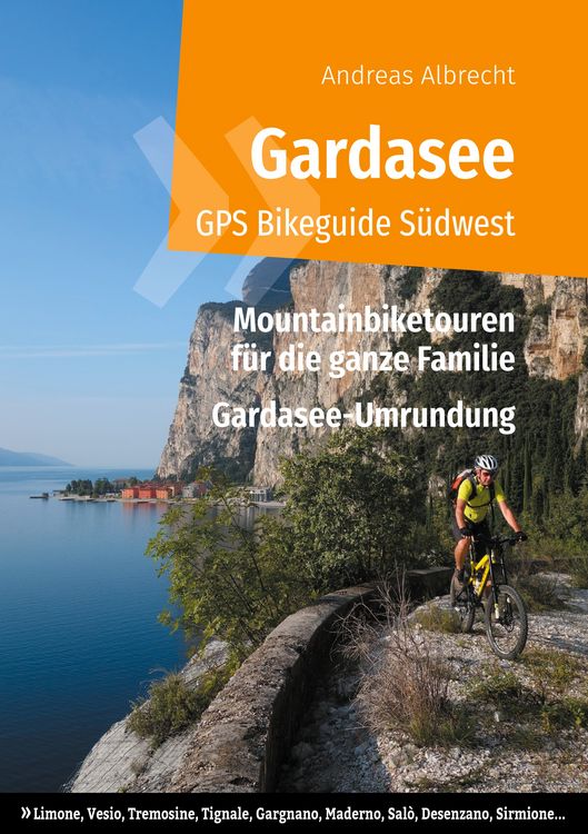 Produktbild: Gardasee GPS Bikeguide S&uuml;dwest