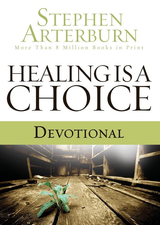 Produktbild: Healing Is a Choice Devotional