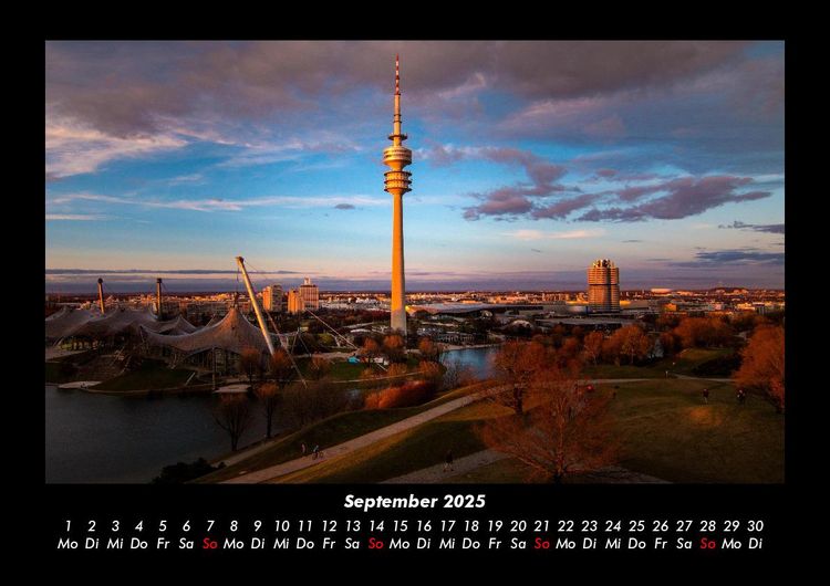 Produktbild: Bergige Welten 2025 Fotokalender DIN A3