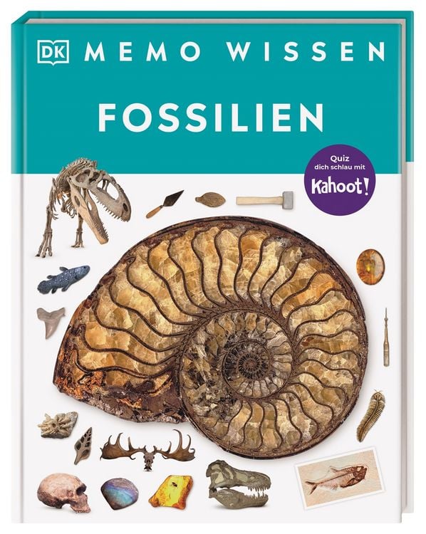 Produktbild: Memo Wissen. Fossilien