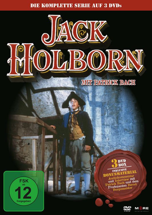 Produktbild: Jack Holborn - Die komplette Serie [3 DVDs]