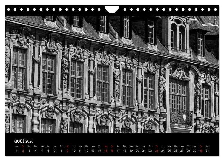 Produktbild: Le Vieux Lille (Calendrier mural 2026 DIN A4 vertical), CALVENDO calendrier mensuel
