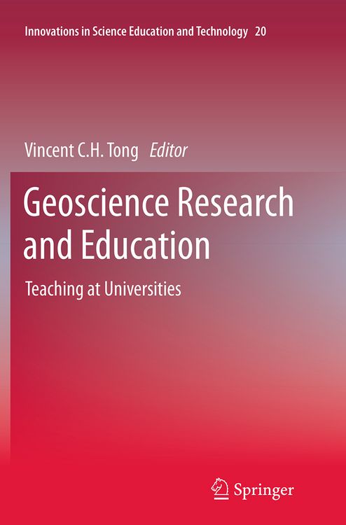 Produktbild: Geoscience Research and Education