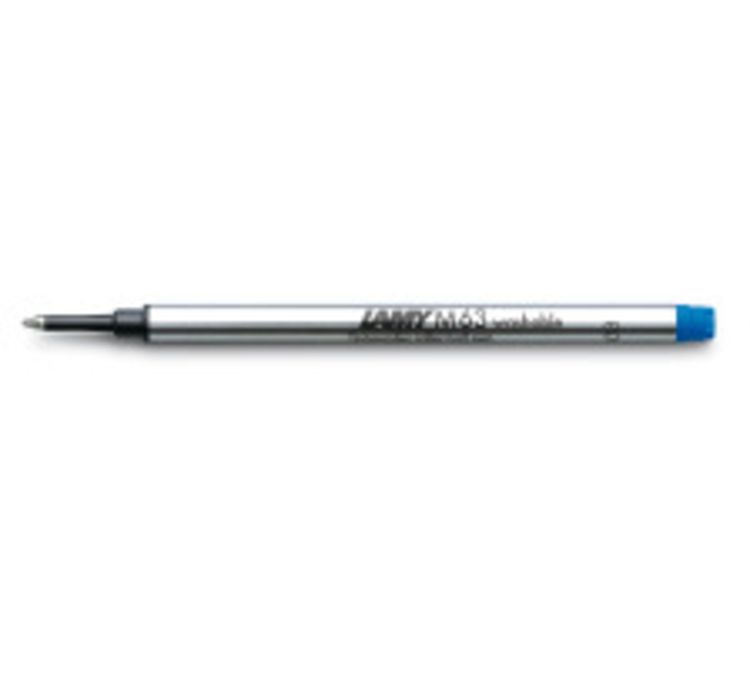 Produktbild: LAMY Tintenrollerpatrone M 63, blau mittel l&ouml;schbar