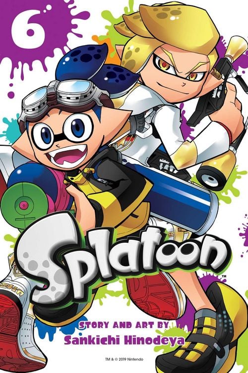 Produktbild: Splatoon, Vol. 6