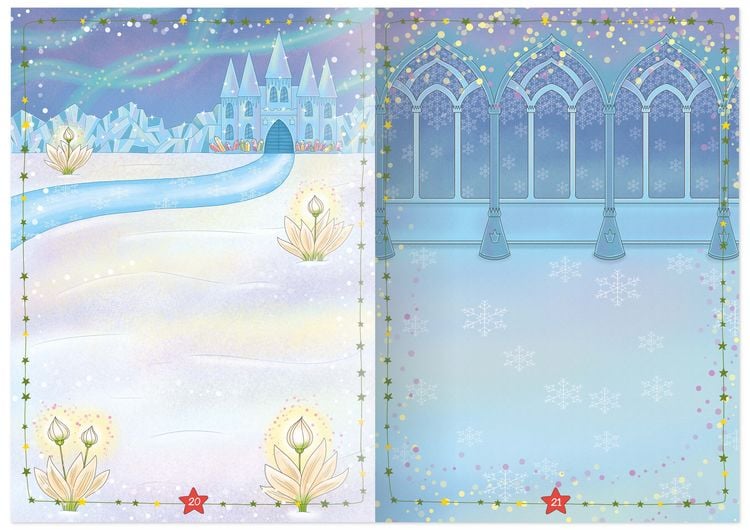 Produktbild: Mein Sticker-Adventskalender