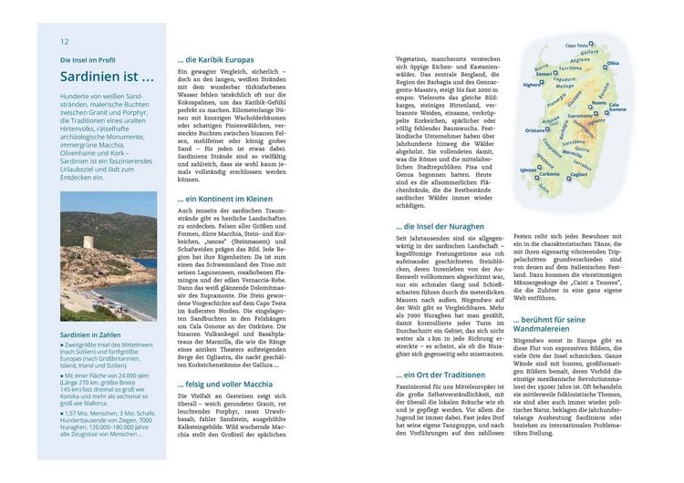 Produktbild: MICHAEL M&Uuml;LLER Reisef&uuml;hrer Sardinien