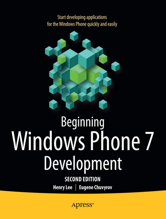 Produktbild: Beginning Windows Phone 7 Development