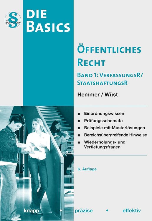 Produktbild: Basics &Ouml;ffentliches Recht I