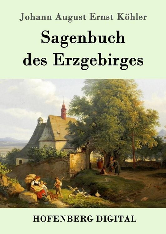 Produktbild: Sagenbuch des Erzgebirges