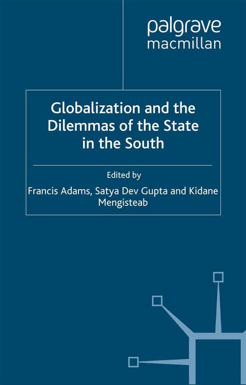 Produktbild: Globalization and the Dilemmas of the State in the South