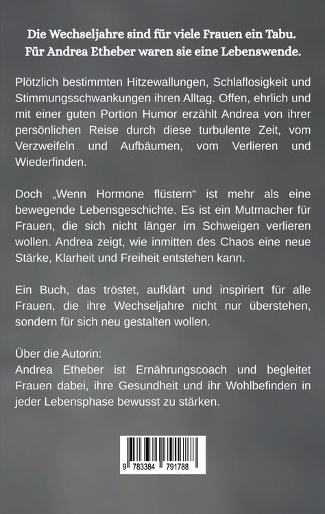 Produktbild: Wenn Hormone fl&uuml;stern